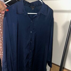 Banana Republic Silky Classic Shirt